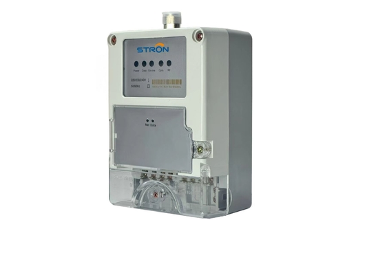 LoRa-RF 스마트 미터 데이터 집중 장치 1000m 범위 GPRS 게이트웨이 433/915MHz IP54 등급 간소화된 통신 기술