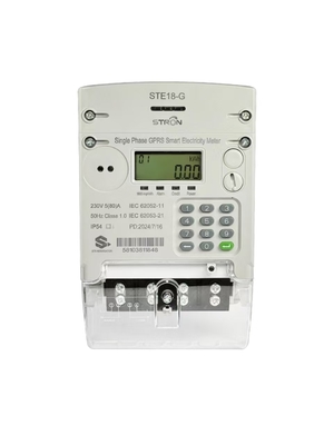 STS 삼상 선불 미터 GPRS/GSM 통신 스마트 미터 원격 검침