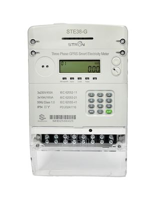 변조 방지 기능이 활성화된 AMI 스마트 미터, 모바일 앱으로 에너지 사용량 모니터링 및 제어