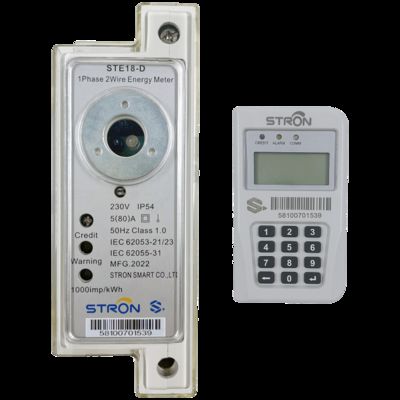 2G 및 4G 네트워크 호환성 스마트 사전 지불 전력 계측기 전력 소비를 계산하는 궁극적인 솔루션