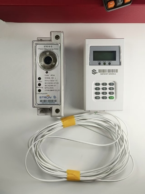 스마트 선불 전력 계정 100A IP54 방수 단일 단계