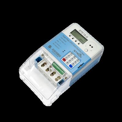 Class 1 Smart Prepaid Electricity Meter with Prepayment and Nominal Voltage 230V 30 to 120 Percent Providing Energy Usage Data