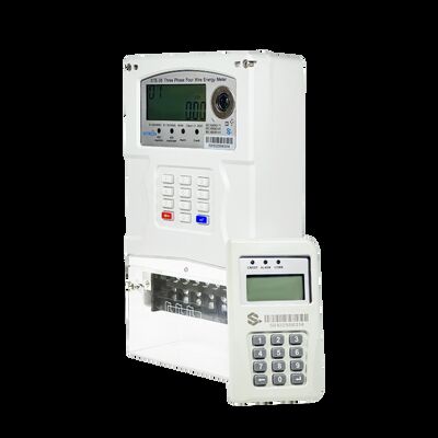 온라인 판매 시스템 기반 자동 미터 읽기 시스템 흐름의 속도를 포함 7.8 미터 데이터 관리