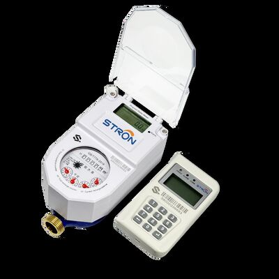 멀티 제트 STS 선불 물계 IP68, LCD 디스플레이, 선불 관리 스마트 물계 고도로 통합된 장치 정확한 측정과 데이터 전송을 위해 설계되었습니다