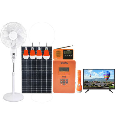 60W 태양광 패널 50HZ 주거용 태양광 발전 시스템 (STS 표준 포함)
