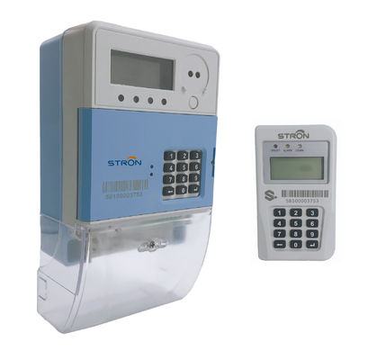 ISO 9001 단일 상 킬로와트시는 잽니다, 80mA가 세력 전자식 전력량계를 선납합니다