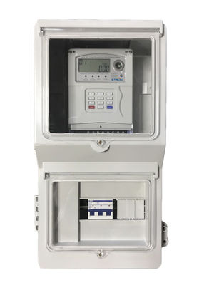 ISO9001 PC IP65 3상 전기 계량기 박스 벽은 증가했습니다