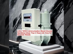 LAN / WAN 통신 혈당 검사 측정기 6 년 이상 정확 한 결과를위한 수명