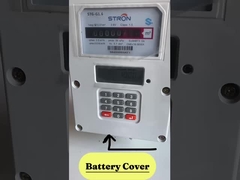 밸브 제어 사전 지불 가스 미터 가스 관리에 대한 궁극적 인 해결책