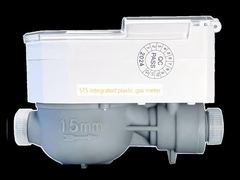 STS 통합 플라스틱 가스 미터