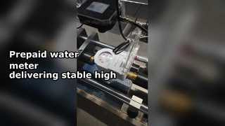 내구성이 뛰어난 첨단 수도 계량기로 운영 비용 절감